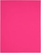 JAM PAPER Return Address Labels - Standard Mailing - 1 x 2 5/8 - Neon Pink - 120 Shipping Labels/Pack