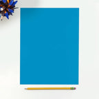 LUXPaper 8.5" x 11" Cardstock | Letter Size | Pool Blue | 100lb. Cover (183lb. Text) | 50 Qty