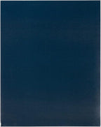 JAM PAPER Laminated Two Pocket Glossy School Folders - Letter Size - High Gloss Navy Blue - Bulk 25/Pack