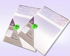 NextDayLabels - Pack of 100 Sheets, 8-1/2 x 11 Fluorescent Labels for Laser & Inkjet Printer (Pink Fluorescent, 1" Round - 63 per Page, 6300 Labels)