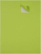 JAM PAPER Shipping Address Labels - Standard Mailing - 2 x 4 - Ultra Lime Green - 120/Pack