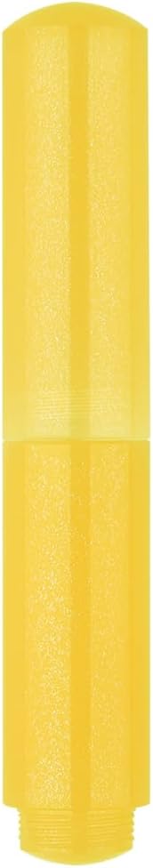 czxwyst Majohn Wancai 2.0 Mini Pocket-Size Eyedropper Fountain Pen (EF Nib 0.38mm, Lemon Yellow)