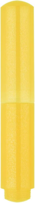 czxwyst Majohn Wancai 2.0 Mini Pocket-Size Eyedropper Fountain Pen (EF Nib 0.38mm, Lemon Yellow)