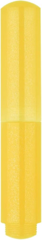 czxwyst Majohn Wancai 2.0 Mini Pocket-Size Eyedropper Fountain Pen (F Nib 0.5mm, Lemon Yellow)