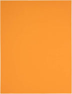 JAM PAPER Return Address Labels - Standard Mailing - 1 x 2 5/8 - Neon Orange - 120 Shipping Labels/Pack