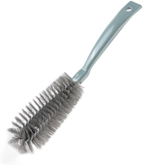 Kitchen Sink Long Handle Cleaning Brush, Household Cleaning Tool，Clean The Dirt in The Sink, Bottle Brush，PP+Steel Wire Material