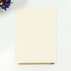 LUXPaper 8.5" x 11" Classic Crest Paper | Letter Size | Natural White | 24lb. Text | 250 Qty