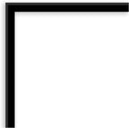 Amanti Art Black Framed Magnetic Board 25x41 Large Vision Board for use with Magnets, 100% Metal Sheet to Display Items as Office Decor or for Home Organization in mudroom, Kitchen or Kids Room