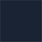 LYS SOHO Box/File/File Mobile Navy File Cabinet, 3 Drawer