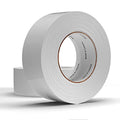 Stuck-O-Tape - Multi-Purpose Polyethylene Tape - Indoor/Outdoor Masking Surface Protection - Clean Release Low Residue UV Resistant - Single Roll, White, 2 inch x 60yd
