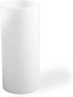 Sunwo Glass Shade Straight Cylinder Glass Lamp Shade Replacement with Multiple Effects (Opal White Straight Cylinder)