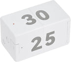 Pomodoro Timer Cube, Desk Productivity Time Management Tool with 10 Timer Presets, Adjustable Volume Small Pomodoro Cube for Task Work Cooking Kitchen