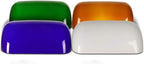 Newrays Green Glass Bankers Lamp Shade Replacement Cover,L8.85 W5.11