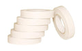 AJ Sign World (Pack of 6 1" Heavy Duty Banner Hem Double Sided Permanent Tape (1-Inch x 164-Feet/55 Yard)