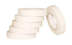 AJ Sign World (Pack of 6 1" Heavy Duty Banner Hem Double Sided Permanent Tape (1-Inch x 164-Feet/55 Yard)