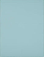JAM PAPER Shipping Address Labels - Standard Mailing - 2 x 4 - Baby Blue - 120/Pack