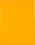 JAM PAPER Product & Container Labels - Square - 2 x 2 - Neon Orange - 120/Pack