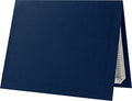 LUXPaper 9.5" x 12" Certificate Holders | Nautical Blue Linen | 100lb. Cover | 250 Qty