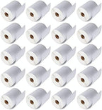 MFLABEL 4x6 Thermal Shipping Labels - 100 Rolls of 250, Perforated & Smudge-Proof Direct Thermal Labels Compatible with Rollo, Zebra, for Amazon UPS FedEx Shopify