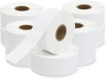 1 1/4” × 1”Direct Thermal Printer Labels, 10 Rolls, 13,800 Matte White Thermal Barcode Labels with Strong Adhesive, Compatible with Zebra & Eltron Printers (No Ink or Toner Needed)