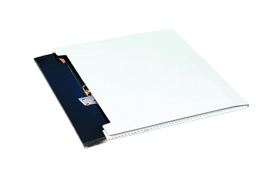 Tape Logic TLM36241 Jumbo Fold-Over Mailers, 36" x 24" x 1", White (Pack of 20)