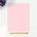 LUXPaper 8.5" x 11" Cardstock | Letter Size | Candy Pink | 100lb. Cover (183lb. Text) | 50 Qty