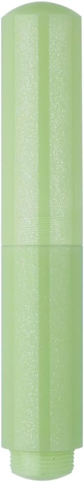 czxwyst Majohn Wancai 2.0 Mini Pocket-Size Eyedropper Fountain Pen (EF Nib 0.38mm, Apple Green)