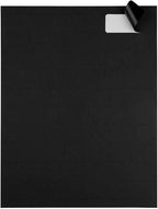 JAM PAPER Return Address Labels - Standard Mailing - 1 x 2 5/8 - Black - 120 Shipping Labels/Pack