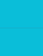 NextDayLabels - 8-1/2 x 11 Neon Color High Light Fluorescent Labels for Laser & Inkjet Printer (Blue Fluorescent, 8-1/2" x 5-1/2" - 2 Per Page | 50 Labels)