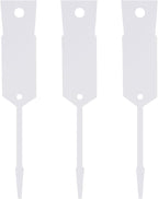 Self Locking Arrow Key Tags 1,000 Pcs (White) - Size 4 1/2" x 3/4" Plastic Car Key Labels Arrow ID Tags | Key Identification Tags Self Lock for Car Dealer Supplies, Office Automotive Shops