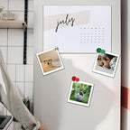 MHDMAG Magnetic Push Pins Powerful Strong Push Pin Magnets for Fridge Whiteboards Calendars Maps in School & Office Pack of 32,Purple