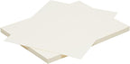 Best Paper Greetings Parchment Diploma Paper - 96 Sheets, 8.5 x 11 In, Cream, 90 GSM - Vintage Textured Certificate Paper for Printing Diplomas, Resumes & Awards