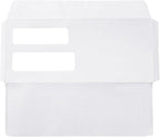 Secure Window Envelopes with Anti-Tear Paper & Privacy Lining for Confidential Documents 50/100pcs Confidential Mailing Envelopes