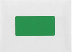 JAM PAPER Shipping Address Labels - Standard Mailing - 2 x 4 - Green - 120/Pack