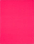 JAM PAPER Laminated Two Pocket Glossy School Folders - Letter Size - High Gloss Fuchsia Hot Pink - Bulk 25/Pack