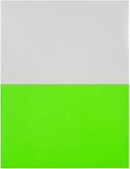 JAM PAPER Shipping Labels - Half Page - 5 1/2 x 8 1/2 - Neon Green - 50/Pack
