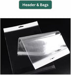 Klinch-Pak K-779/10, 3/8” Leg Length by 1/2" Wide Crown Heavy-Duty Galvanized Plier Staples, 5000 Per Package, for stapling Trays, Lids, Bags, Header Cards, Fastening End Caps and Container Inserts