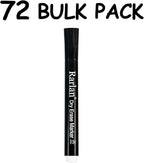 Rarlan Dry Erase Markers Bulk, Chisel Tip, Black, Whiteboard Markers, 72 Count Bulk Pack
