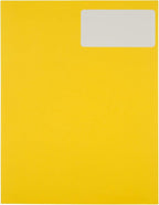 JAM PAPER Shipping Address Labels - Standard Mailing - 2 x 4 - Yellow - 120/Pack