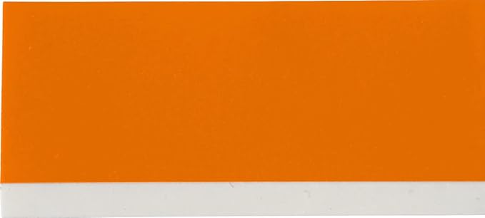 Brady Authentic (M21-750-595-OR) All-Weather Vinyl Label for Indoor/Outdoor ID, Lab and Equipment Labeling, Black on Orange- For M210, M210-LAB, M211, BMP21-PLUS and BMP21-LAB Printers, .75" W, 21' L