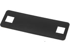 Signs ByLITA Standard Office Sign - Professional Business Signage - Easy to Install (Brushed Silver) - Large1 Pack