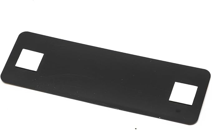 Signs ByLITA Standard Office Sign - Professional Business Signage - Easy to Install (White/Red) - Small 1 Pack