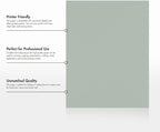 LUXPaper 8.5" x 11" Paper | Letter Size | Slate Gray | 70lb. Text | 250 Qty
