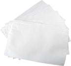 Coopaty 6" x 9" Adhesive Packing List Envelopes Clear Plastic Mailing Shipping Envelope Pouch (100 Pack)