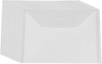Large Stamp & Die Storage Pockets Resealable Clear Plastic Seal Bags Storage Case for Cutting Dies Stencil Album Stamp Crafts for DIY Scrapbooking Paper Card Craft Cutting Dies for Card Making