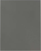 JAM PAPER Custom Printed Semi-Gloss Folders with Round Corner Pockets - Personalized Logo & Text - 10 pt C2S - Grey - 100/Pack