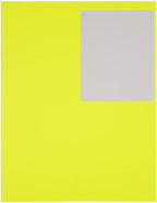 JAM PAPER Shipping Address Labels - 4 x 5 - Quarter Page/Extra Large - Neon Yellow - 120/Pack