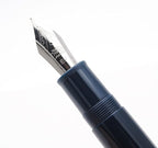 JINHAO X159 Fountain Pen (EF Nib 0.38mm, Dark Blue with Silvery Clip)