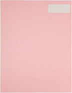 JAM PAPER Return Address Labels - Standard Mailing - 1 x 2 5/8 - Baby Pink Pastel - 120 Shipping Labels/Pack