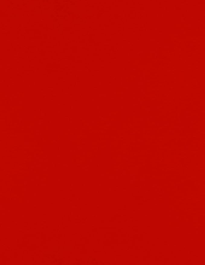 LUXPaper 8.5" x 11" Paper | Letter Size | Holiday Red | 60lb. Text | 1,000 Qty